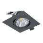 Eglo SALICETO 33394 Spot encastré 1x6W/LED 4000K 450lm IP20
