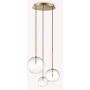 Ideal Lux EQUINOXE 339702 Suspension lumineuse 3x2W/G4 ip20