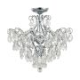 Prezent GRANADA I. 33304 Lampe de plafond 6x40W/E14 IP20