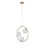 Sigma Lighting Aqua 33415 Suspension lumineuse 3x12W/G9 IP20