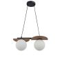 Sigma Lighting MIRROR 33298 Suspension lumineuse 2x12W/G9