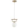 Sigma Lighting Tes 33631 Suspension lumineuse 1x12W/G9 IP20