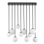 Sigma Lighting Tulia 33491 Lampe de plafond 10x12W/G9 IP20