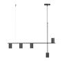 Sigma Lighting Vendo 33692 Suspension lumineuse 5x12W/G9 IP20