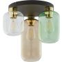 TK Lighting MARCO 3318 Lampe de plafond 3x15W/E27