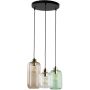 TK Lighting MARCO 3325 Suspension lumineuse 3x15W/E27