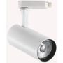 Ideal Lux FOX 3f 340883 Projecteur sur rail 1x15W/LED 2700K ip20