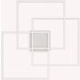 Ideal Lux FRAME 341316 Lampe de plafond 1x33W/LED 2700K ip20