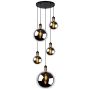 Lucide JULIUS 34438/05/65 Suspension lumineuse 5x40w/e27 ip20