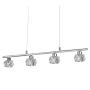 Prezent ZENITH 34042 Suspension lumineuse 4x5W/G9 IP20