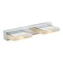 Prezent ZODIAK 34027 Applique murale 2x5W/LED 750lm IP20