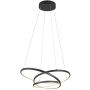 Trio DARVIN 349110132 Suspension lumineuse 1x34w/led 2300+3000+4000k 4500lm ip20