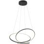 Trio DARVIN 349119132 Suspension lumineuse 1x52w/led 2300+3000+4000k 6700lm ip20