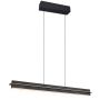 Trio EMERSON 346710180 Suspension lumineuse 1x22w/led 2700k-5000k 2500lm ip20