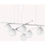 Ideal Lux ATLAS 352053 Suspension lumineuse 6x4W/G9 ip20