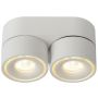 Lucide YUMIKO 35911/16/31 Spot en saillie 2x16w/led 2700k 1268lm ip20