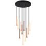 Trio FIATO 352091117 Suspension lumineuse 11x3w/led 2300+3000+4000k 1400lm ip20