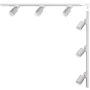 Zuma Line ZESTAW SZYNOPRZEWODY 3567 Rail 6x35W/GU10 ip20