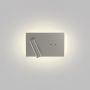 Astro Lighting Edge 1352042 Applique murale 1x9,3W +1x3,3W/LED 2700k 153lm ip20