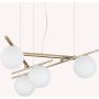 Ideal Lux ATLAS 365107 Suspension lumineuse 4x4W/G9 ip20