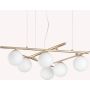 Ideal Lux ATLAS 365121 Suspension lumineuse 6x4W/G9 ip20