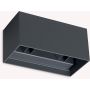 Ideal Lux ATOM 366852 Applique murale 4x25W/LED 4000K ip54