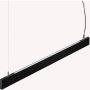 Ideal Lux STEEL 368849 Lampe linéaire 2x38W/LED 4000K ip20