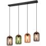 Trio CORK 364600417 Suspension lumineuse 4x10w/e27 ip20