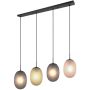 Trio FACETTE 364200417 Suspension lumineuse 4x25w/e27 ip20