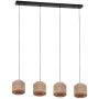 Trio SMILLA 366800436 Suspension lumineuse 4x10w/e27 ip20