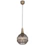 Trio SORAYA 365430104 Suspension lumineuse 1x10w/e27 ip20