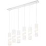 Trio STREAM 364000631 Suspension lumineuse 6x10w/gu10 ip20