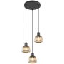 Trio TARIFA 362830332 Suspension lumineuse 3x25w/e27 ip20