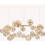 Ideal Lux PERLAGE 370583 Suspension lumineuse 25x15W/G9 ip20