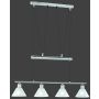 Trio STAMINA 3751041-07 Suspension lumineuse 4x40w/e14 ip20