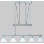Trio STAMINA 3751051-07 Suspension lumineuse 5x40w/e14 ip20