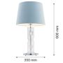 Argon NANCY 3844 Lampe de table 1x15W/E27 IP20