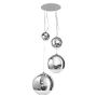 AZzardo SILVER BALL AZ2531 Suspension lumineuse 4x60W/E27