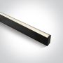 One Light Office & Kitchen 38151A/B/V Lampe linéaire 1x30W|40W|50W/LED 3000K|4000K|5000K 4250lm IP20