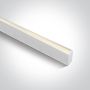 One Light Office & Kitchen 38151A/W/V Lampe linéaire 1x30W|40W|50W/LED 3000K|4000K|5000K 4250lm IP20