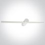 One Light Slim Mirror Lights 38114N/W/W Applique murale 1x14W/LED 3000K 1200lm IP44
