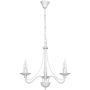 Aldex RÓŻA BIAŁA 397E Lustre 3x40W/E14