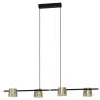 Eglo ALTAMIRA 39985 Suspension lumineuse 4x4.6W/GU10|LED IP20