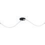 Eglo BANDERILLAS 39836 Lampe de plafond 2x12W/LED 3000K 3900LM
