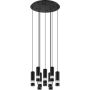 Eglo BERNABETA 39708 Suspension lumineuse 10x5W/GU10/LED 3000K 400LM IP20