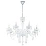 Eglo CARPENTO 39114 Lustre 8x40W/E14