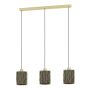Eglo COROJAL 390207 Suspension lumineuse 3x40W/E27 IP20