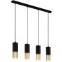 Eglo COUNUZULUS 39659 Suspension lumineuse 4x40W/E27 IP20