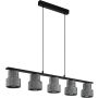 Eglo HILCOTT 39855 Suspension lumineuse 5x40W/E27