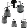 Eglo HILCOTT 39856 Suspension lumineuse 5x40W/E27